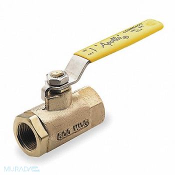 APOLLO Bronze Ball Valve Inline FNPT 2 in, 5MU34
