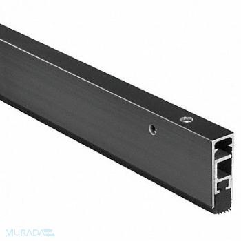 NATIONAL GUARD Door Frame Weatherstrip 7 ft Black, 5MUH8