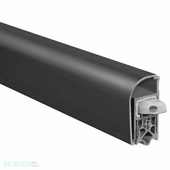 NATIONAL GUARD Automatic Door Bottom 48 In Dark Bronze, 5MUK6