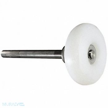 AMERICAN GARAGE DOOR SUPPLY Door Roller 4 in Dia 2-3/4 in PK4, 5MUX0