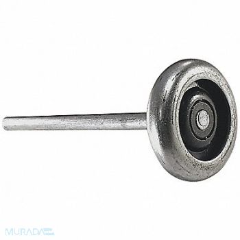 AMERICAN GARAGE DOOR SUPPLY Door Roller 7 in Dia 3 in PK4, 5MUX9