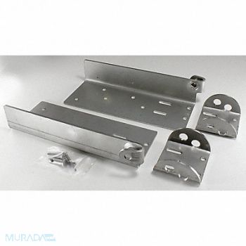 AMERICAN GARAGE DOOR SUPPLY Bottom Lift and Roller Bracket PK2, 5MUZ9
