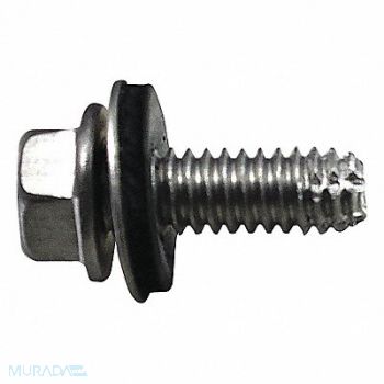AMERICAN GARAGE DOOR SUPPLY Garage Door Fasteners 1 in PK24, 5MVA1