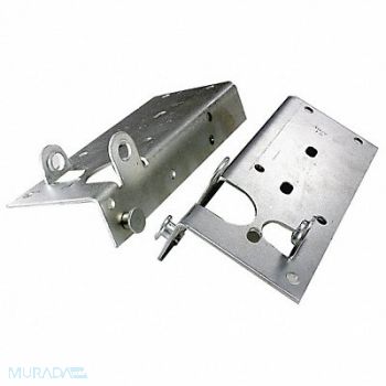 AMERICAN GARAGE DOOR SUPPLY Bottom Lift and Roller Bracket PK2, 5MVC8