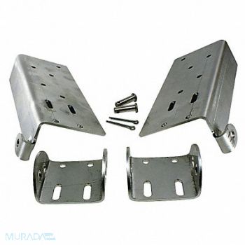 AMERICAN GARAGE DOOR SUPPLY Bottom Lift and Roller Bracket PK2, 5MVC9