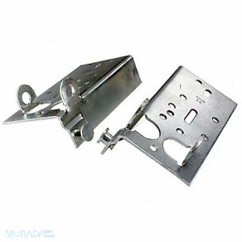 AMERICAN GARAGE DOOR SUPPLY Bottom Lift and Roller Bracket PK2, 5MVD0
