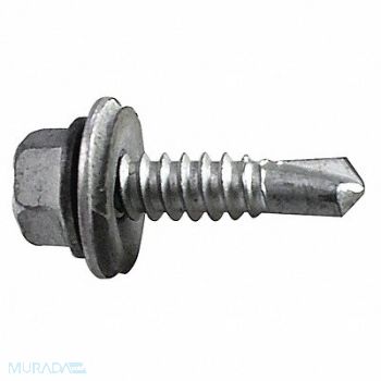 AMERICAN GARAGE DOOR SUPPLY Hinge Screw Self Driller 1 in PK24, 5MVD1