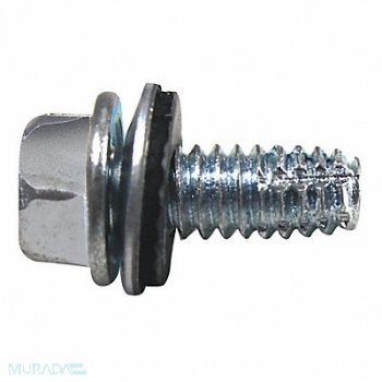 AMERICAN GARAGE DOOR SUPPLY Garage Door Fasteners 5/8 in PK24, 5MVD2