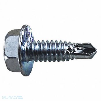 AMERICAN GARAGE DOOR SUPPLY Hinge Screw Self Driller 1 in PK24, 5MVD3