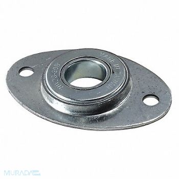 AMERICAN GARAGE DOOR SUPPLY Football Bearing 1 In Inner Dia 3 PK4, 5MVD7