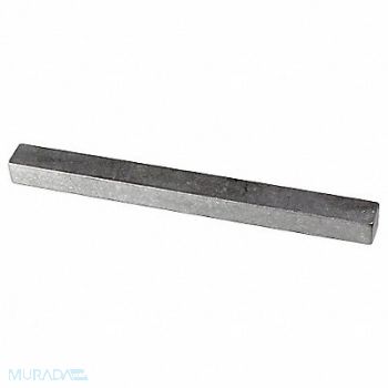 AMERICAN GARAGE DOOR SUPPLY Square Key Stock 304 SS 3x1/4x1/4 In Pk8, 5MVD8