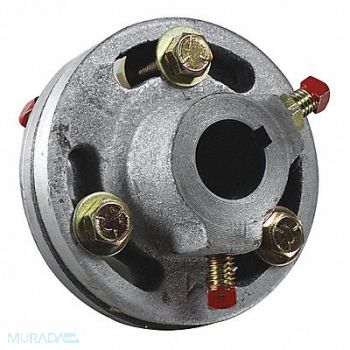 AMERICAN GARAGE DOOR SUPPLY Painted Coupler 1 In., 5MVE0