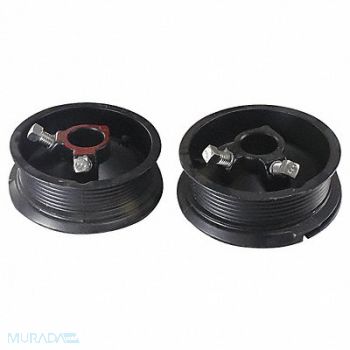 AMERICAN GARAGE DOOR SUPPLY Residential Drum 4 In Coated PK2, 5MVE2