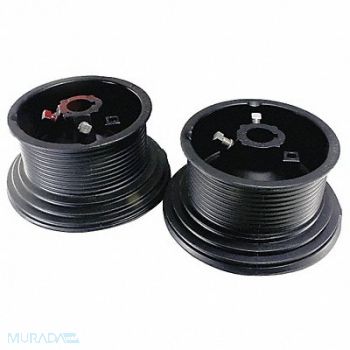 AMERICAN GARAGE DOOR SUPPLY High Lift Drum 5 1/4 In Coated PK2, 5MVE6