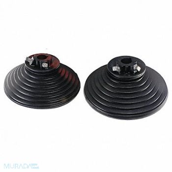 AMERICAN GARAGE DOOR SUPPLY Vertical Lift Drum 8 1/2 In Coated PK2, 5MVE7