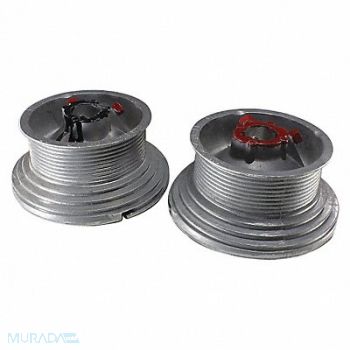 AMERICAN GARAGE DOOR SUPPLY High Lift Drum 4 In Keyed PK2, 5MVF1