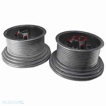 AMERICAN GARAGE DOOR SUPPLY High Lift Drum 5 1/4 In Keyed PK2, 5MVF2