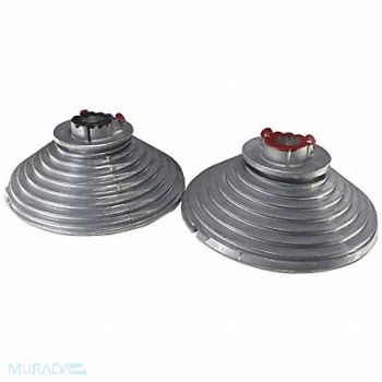 AMERICAN GARAGE DOOR SUPPLY Vertical Lift Drum 8 1/2 In Keyed PK2, 5MVF3