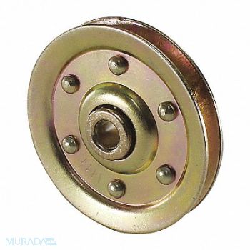 AMERICAN GARAGE DOOR SUPPLY Cable Pulley 3 in PK2, 5MVF4