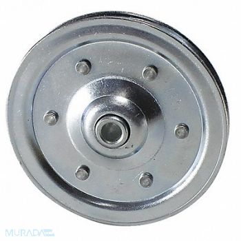 AMERICAN GARAGE DOOR SUPPLY Cable Pulley Steel 4 L PK2, 5MVF5