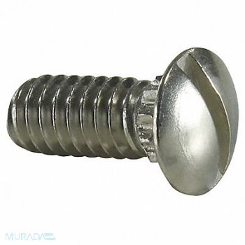 AMERICAN GARAGE DOOR SUPPLY Track Bolts Stainless Steel 5/8 In PK16, 5MVH9
