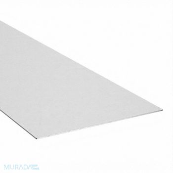 GRAINGER APPROVED Sheet Stock Aluminum 4 in Over. W PK6, 5MWN2