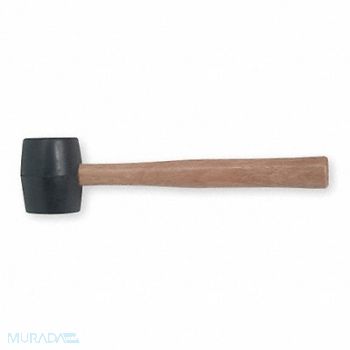 WESTWARD Mallet Rubber 13 Oz Wood, 5MX41