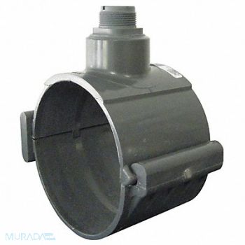 SIGNET Clamp On Saddles 8 in 180 psi PVC, 5MXU7