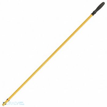RUBBERMAID COMMERCIAL PRODUCTS Dust Mop Handle 58 in L Yellow, 5MY13