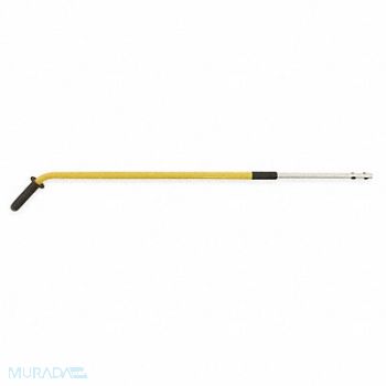 RUBBERMAID COMMERCIAL PRODUCTS Telescopic Handle 72 in L Yellow, 5MY14