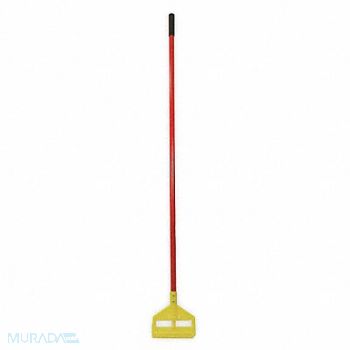 RUBBERMAID COMMERCIAL PRODUCTS F8885 Wet Mop Handle 60 in L Red, 5MY25