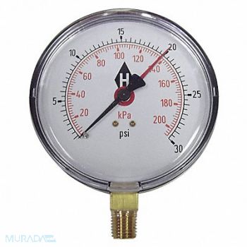 GRAINGER APPROVED Gauge, 5MZA5