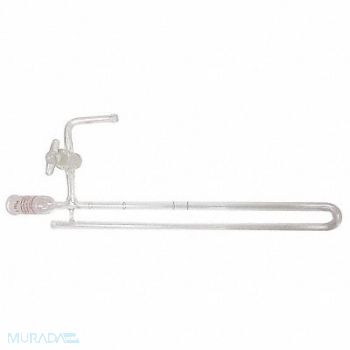 GRAINGER APPROVED Monometer U-tube Calibrated, 5MZC6