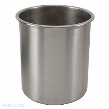 GRAINGER APPROVED Stainless Steel Beaker 6L, 5MZF0
