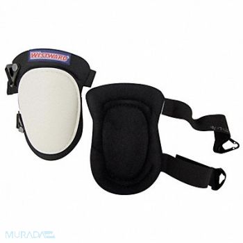 WESTWARD Knee Pads Hard Shell EVA Foam Univ PR, 5MZH6