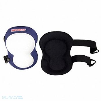 WESTWARD Knee Pads Nonmarring EVA Foam Univ PR, 5MZH7