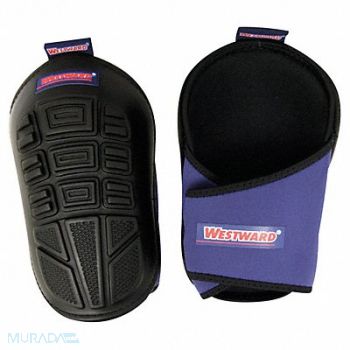 WESTWARD Knee Pads Flex Neoprene Universal PR, 5MZH8