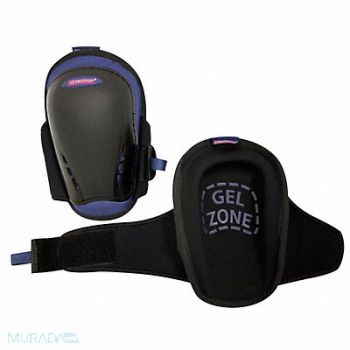 WESTWARD Knee Pads Swivel Gel EVA Foam Univ PR, 5MZH9
