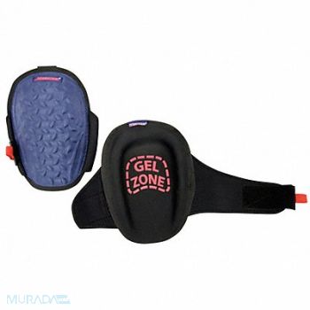 WESTWARD Knee Pads Nonmarring Gel EVA Univ PR, 5MZP1