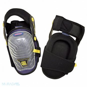 WESTWARD Knee Pads Hinged Gel EVA Foam Univ PR, 5MZR0