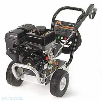 MI-T-M Gas Pressure Washer 9HP 3500psi 2.8gpm, 5MZU4