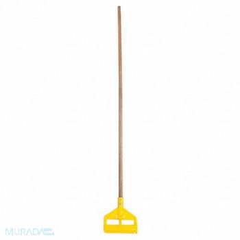 RUBBERMAID COMMERCIAL PRODUCTS Wet Mop Handle 60 in L Natural, 5N225