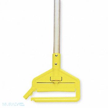 RUBBERMAID COMMERCIAL PRODUCTS F8885 Wet Mop Handle 60 in L Gray, 5N241