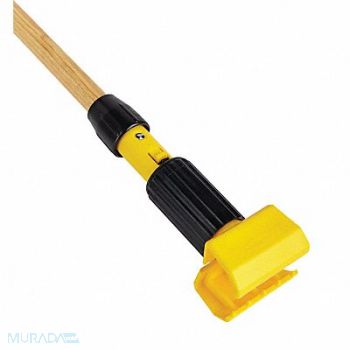 RUBBERMAID COMMERCIAL PRODUCTS Wet Mop Handle 60 in L Natural, 5N388
