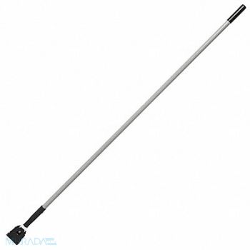 RUBBERMAID COMMERCIAL PRODUCTS Dust Mop Handle 60 in L Gray, 5N414