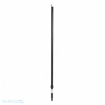 VIKAN E4132 Telescopic Handle 231 in L Black, 5NAH2