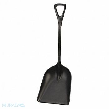 REMCO E9549 Hygienic Shovel 14 in W Black, 5NAJ4