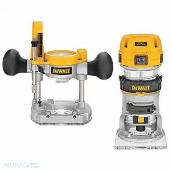 DEWALT Compact Router Plunge Kit Corded 1.25 hp, 5NAJ9