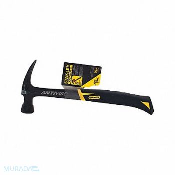 STANLEY Rip Claw Hammer Antivibe 20 Oz Smooth, 5NAZ5