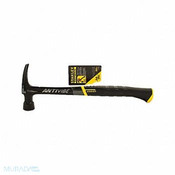 STANLEY Framing Hammer Antivibe 22 Oz Milled, 5NAZ7